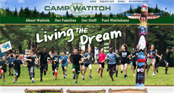 Desktop Screenshot of campwatitoh.com